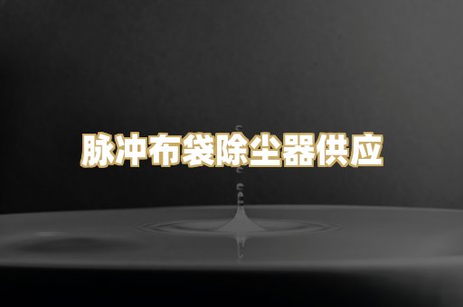 脉冲布袋除尘器供应